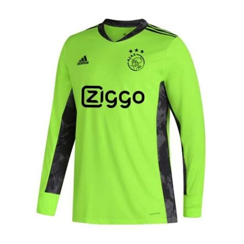 Tailandia Camiseta Ajax Portero ML 2020 2021